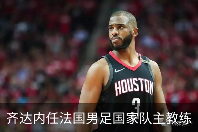 齐达内任法国男足国家队主教练